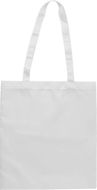  rPET polyester (190T) shopping bag Anaya white