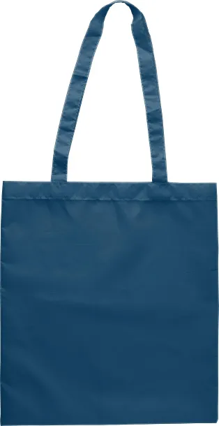  rPET polyester (190T) shopping bag Anaya blue