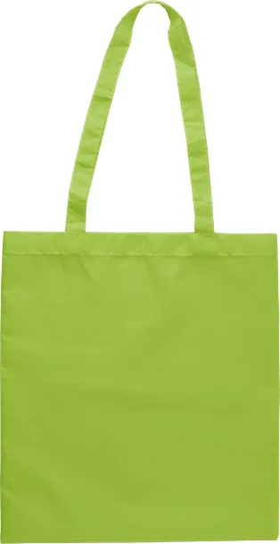  rPET polyester (190T) shopping bag Anaya lime