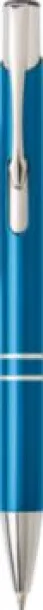 DELIA Aluminium ballpen Plava
