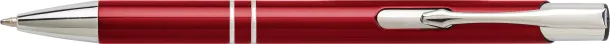 DELIA Aluminium ballpen Crvena