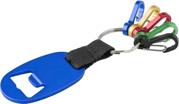 Courtney Aluminium 2-in-1 key holder 