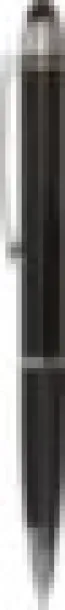 PASCALINE aluminijska kemijska olovka Crna