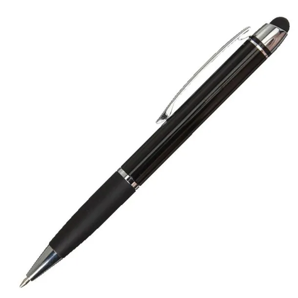 PASCALINE Aluminium ballpen black