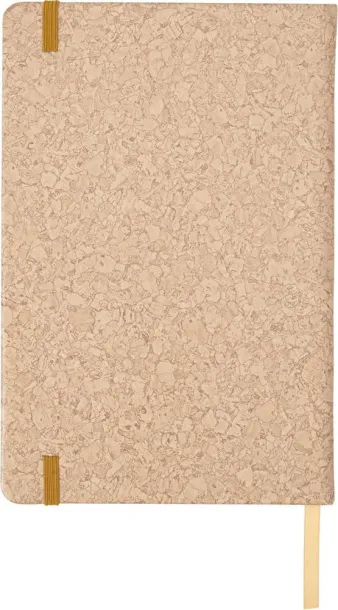 VIOLET PU notes, cca A5 brown