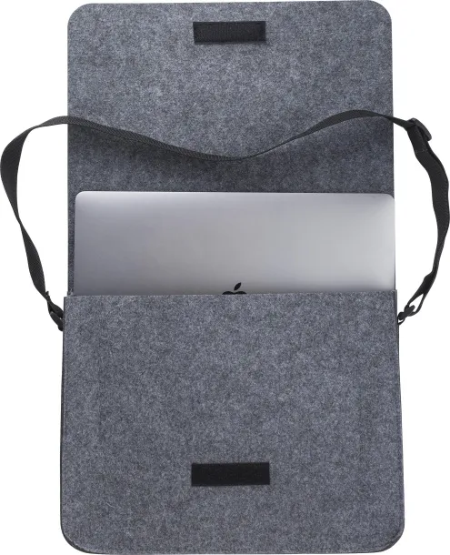 Layla rPET torba od filca za laptop, 15"