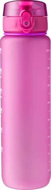 BRINLEY RPET drinking bottle (1000 ml) fuchsia