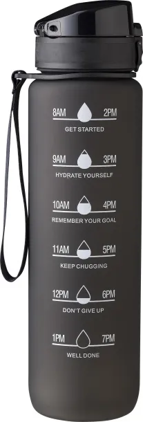 BRINLEY rPET boca (1000 ml) Crna