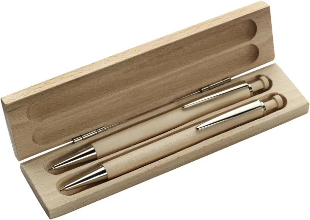 Morris Wooden writing set