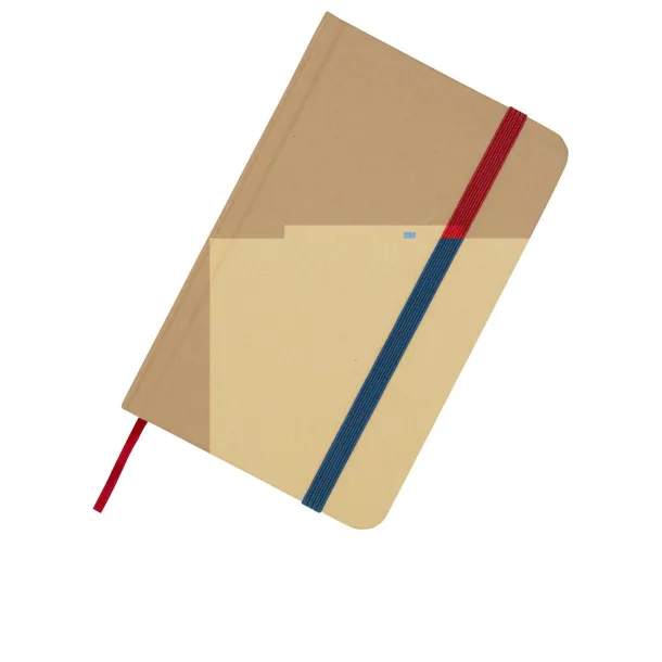 Reed notes s recikliranim tvrdim koricama, A6 Ocean blue