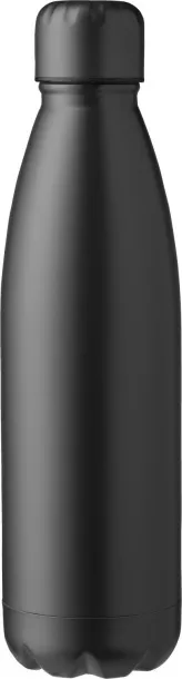 Makayla Stainless steel bottle (750 ml) black