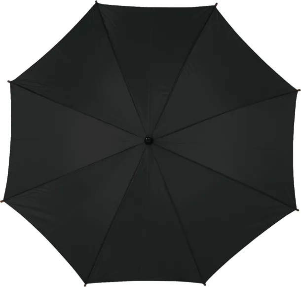  Polyester (190T) umbrella Kelly black