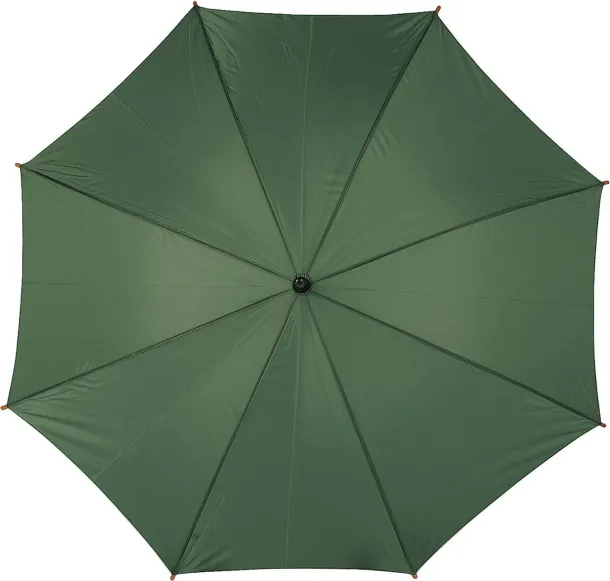  Polyester (190T) umbrella Kelly green