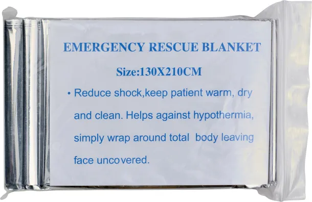 CECILIA Aluminium emergency blanket