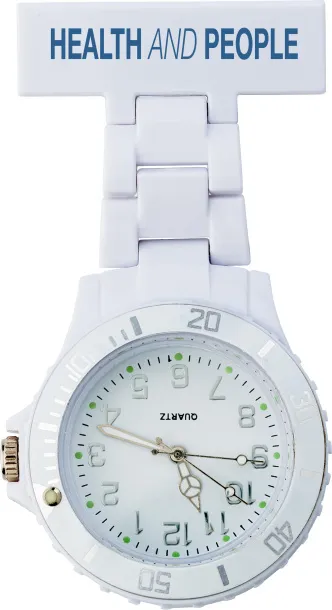 SIMONE ABS nurse watch white