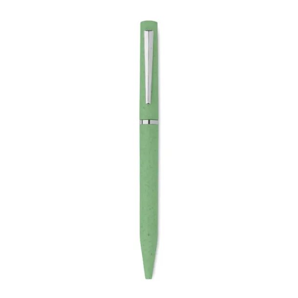 MAIPEN Wheat straw/ABS twist pen Green