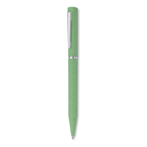 MAIPEN Wheat straw/ABS twist pen Green