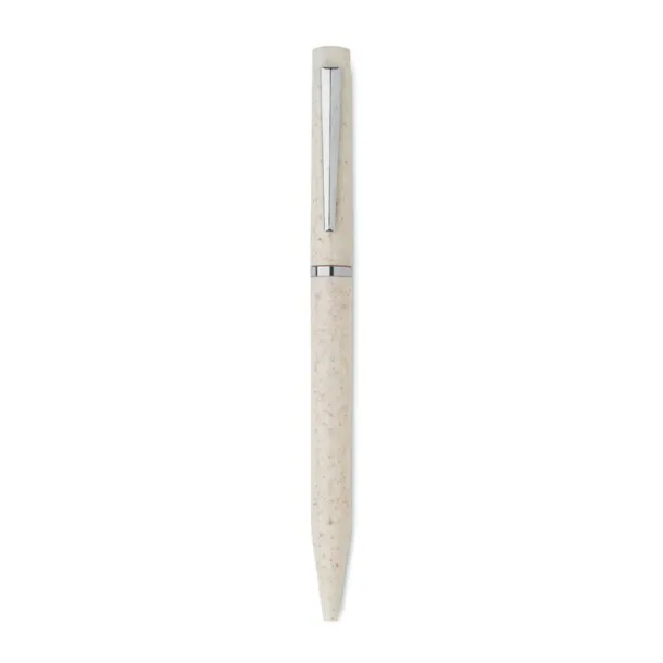 MAIPEN Wheat straw/ABS twist pen Beige