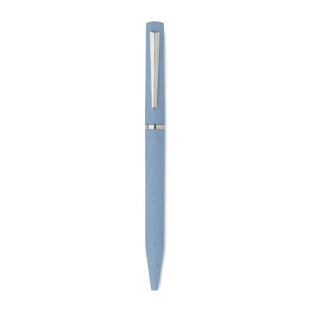 MAIPEN Wheat straw/ABS twist pen baby blue