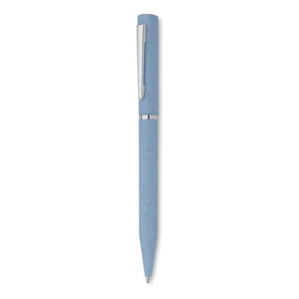 MAIPEN Wheat straw/ABS twist pen baby blue