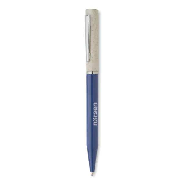 MAIPEN Wheat straw/ABS twist pen White White