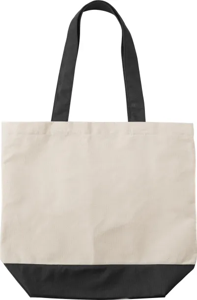 Cole Cotton (280 g/m2) shopping bag Crna