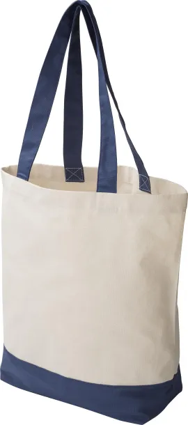 Cole Cotton (280 g/m2) shopping bag Plava