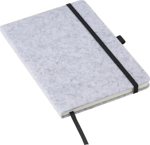 Harper rPET felt notebook 