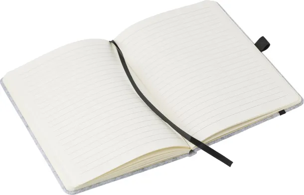 Harper notes od RPET filca, A5