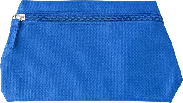 Bonnie Polyester (600D) toilet bag cobalt blue