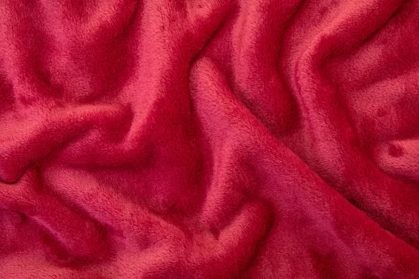 Vantaa RPET flanel deka, 260 g/m² Bordo