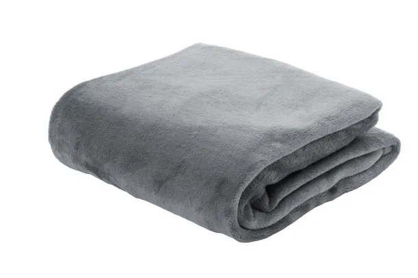 Vantaa RPET flanel deka, 260 g/m² Siva