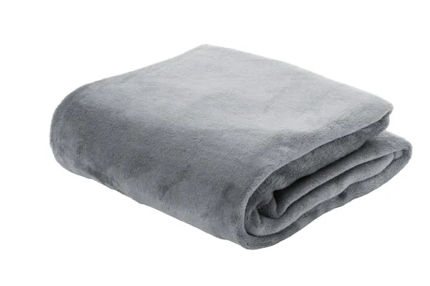 Vantaa RPET flannel blanket Grey