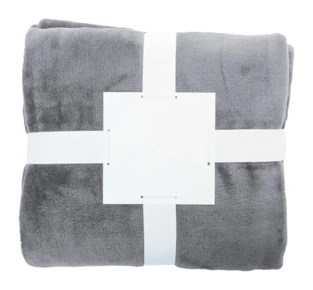 Vantaa RPET flannel blanket Grey