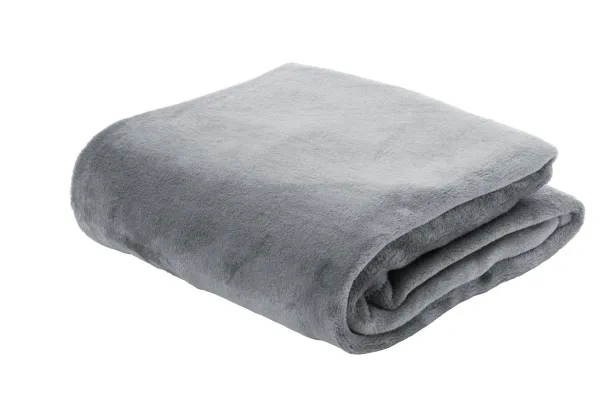Vantaa RPET flanel deka, 260 g/m² Siva