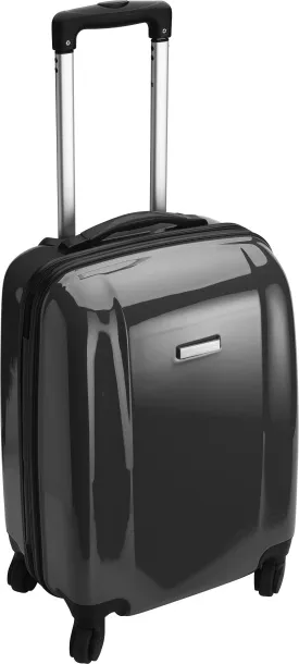 VERONA PC and ABS trolley  black