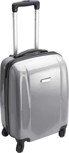 VERONA PC and ABS trolley  grey