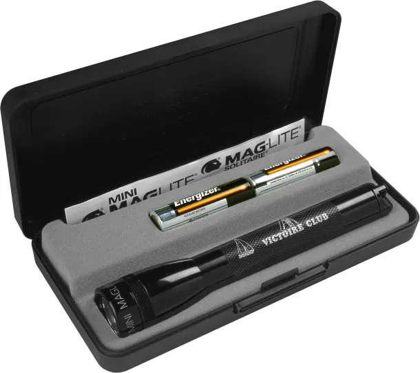 MONIQUE Aluminium Maglite mini AA flashlight - Mag-lite