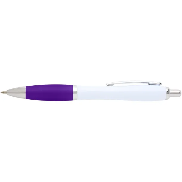 Nash recycled plastic ballpoint pen (black ink) - Unbranded Purple