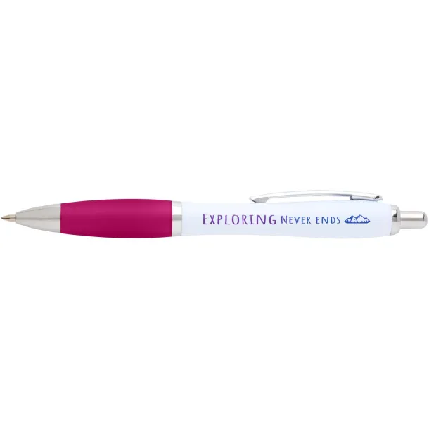 Nash recycled plastic ballpoint pen (black ink) Pink