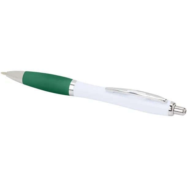 Nash recycled plastic ballpoint pen (black ink) Green