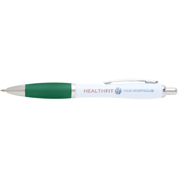 Nash recycled plastic ballpoint pen (black ink) Green