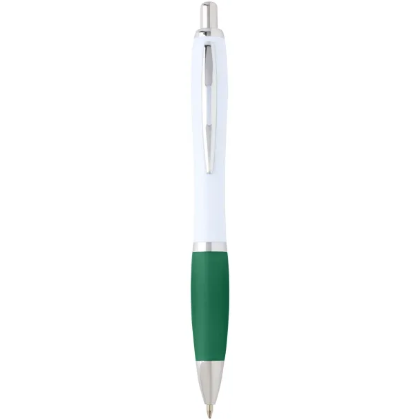 Nash recycled plastic ballpoint pen (black ink) Green