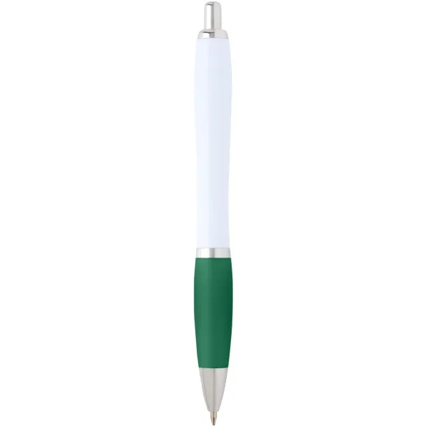 Nash recycled plastic ballpoint pen (black ink) Green