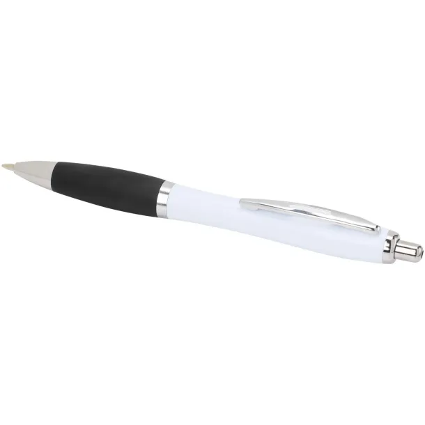 Nash recycled plastic ballpoint pen (black ink) Solid black