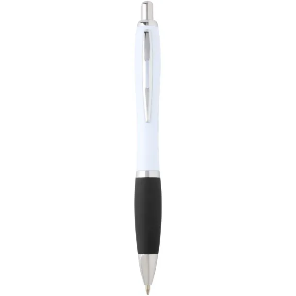 Nash recycled plastic ballpoint pen (black ink) Solid black