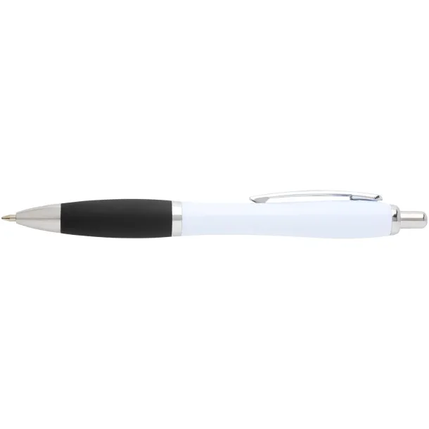 Nash recycled plastic ballpoint pen (black ink) Solid black