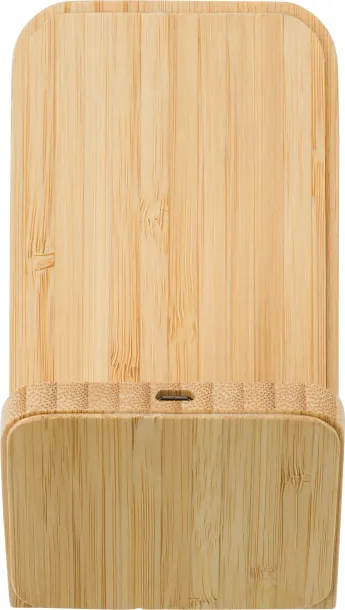 CLAUDIE Bamboo wireless charger bamboo