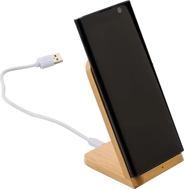 CLAUDIE Bamboo wireless charger