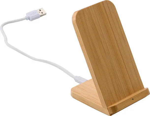 CLAUDIE Bamboo wireless charger